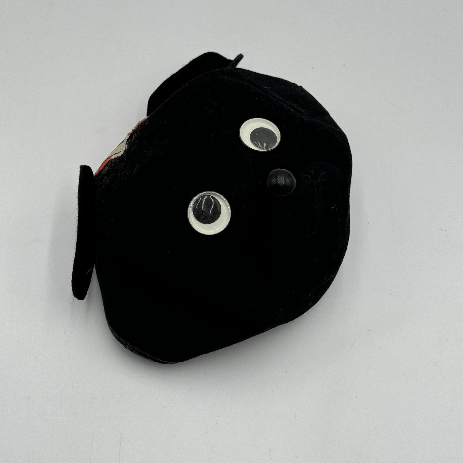 Vintage 50s Black Disney Mickey Mouse Club Mouseketeer Hat Mask