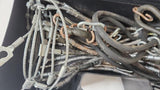 Quality Chain Corp Cobra Cable Tire Chain 1026 One Pair - FAST & EASY INSTALL