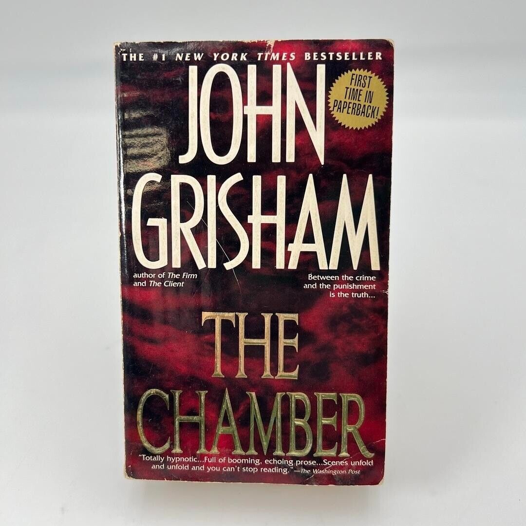 The Chamber by John Grisham NEW YORK TIMES BESTSELLER 1994 HARDCOVER BOOK
