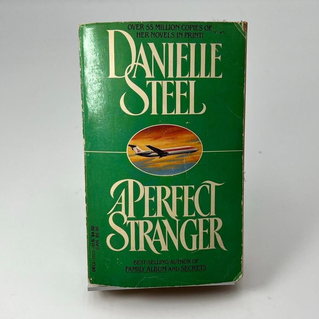 A Perfect Stranger: A Novel by Danielle Steel  Contemporary Romance 1985 PB