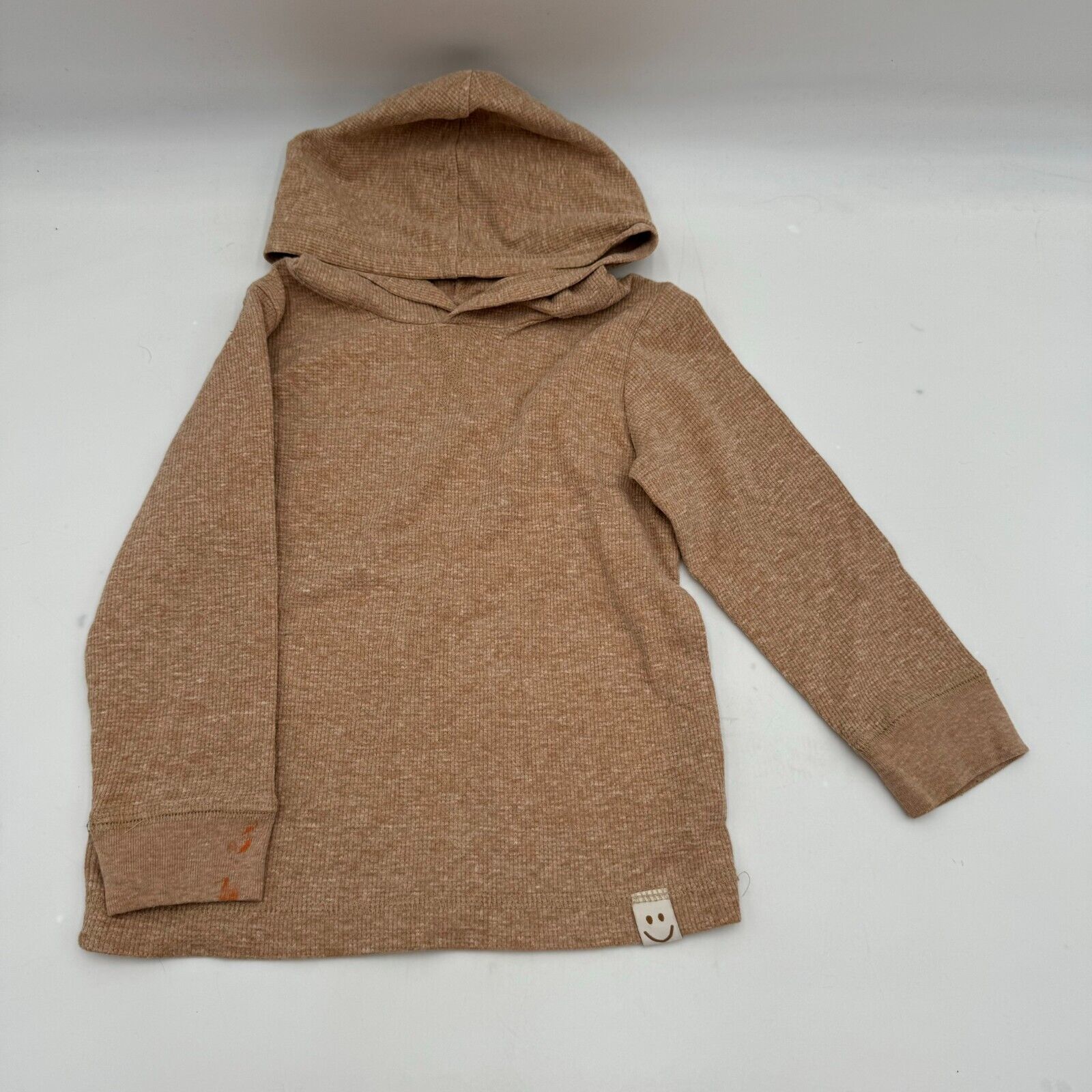 Lot of 4 Kids Long Sleeve Shirt Sweater Hoodie Brown Grey Red Marvel Size 4T