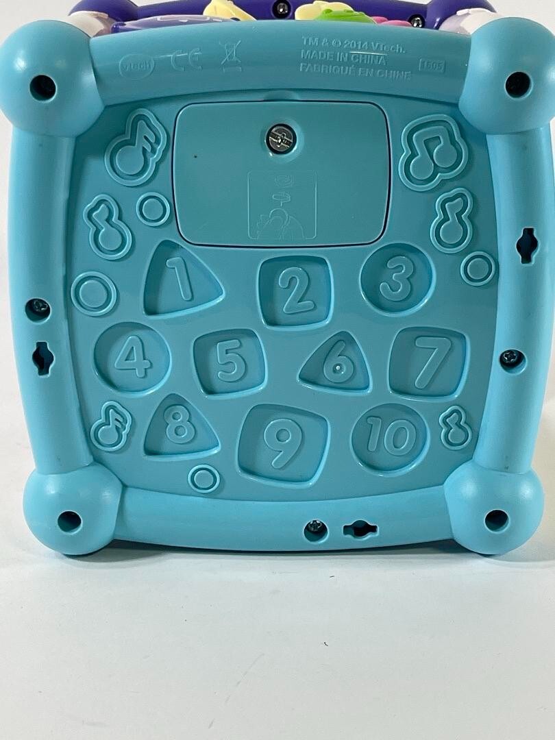 VTech Busy Learners Activity Cube Interactive Toy with Engaging Sound - WORKING