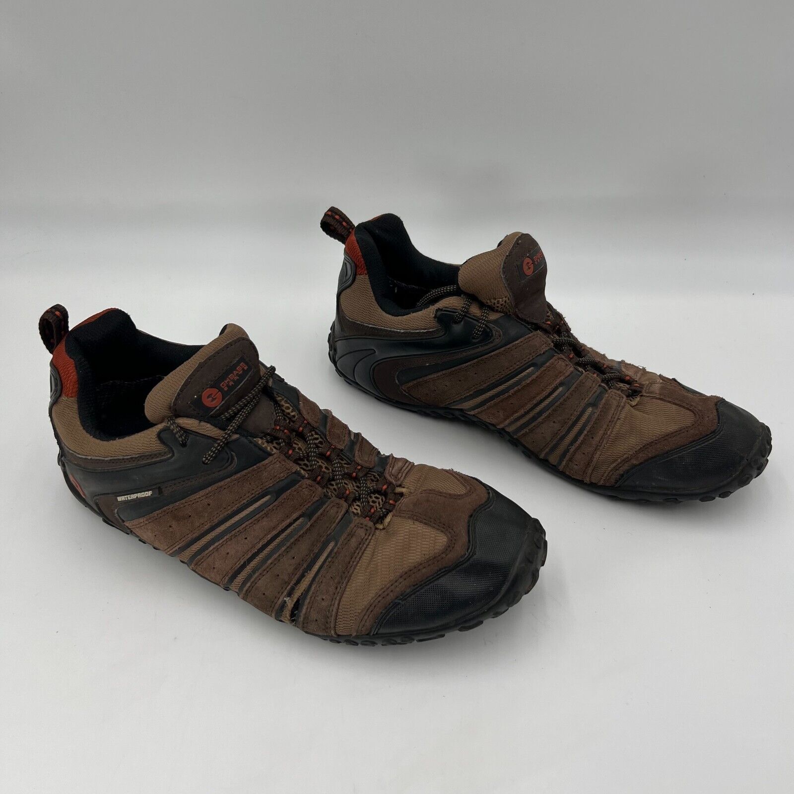 GH Bass Earth Archer Mens Waterproof Brown Lace Up Leather Hiking Boots Size 13M