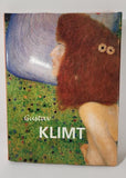 Gustav Klimt: Great Masters by Jane Rogoyska 2005 HARDCOVER BOOK