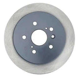 CarQuest #YH145550P Painted Brake Rotor