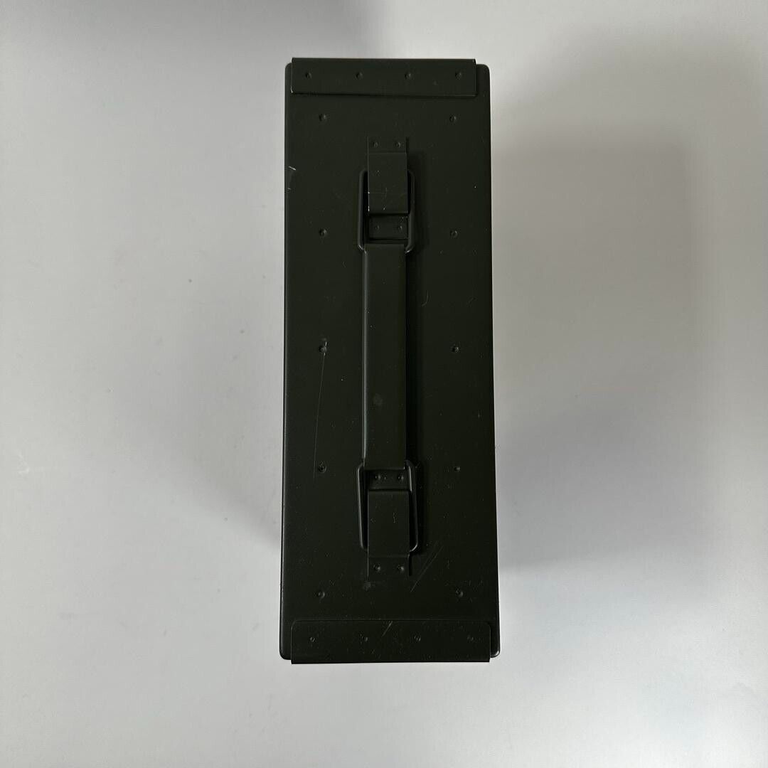 Sheffield 12641 Military Style .30-Cal Ammo Can - Army Green