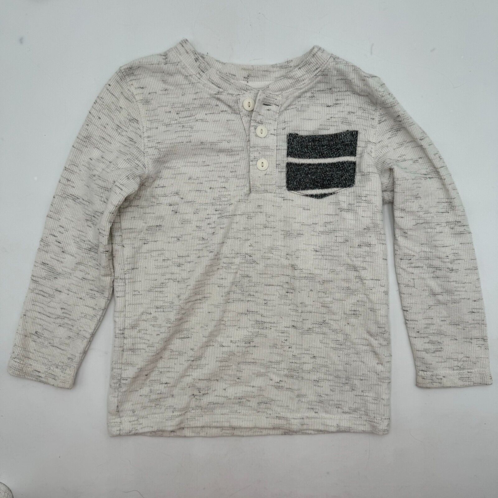 Lot of 4 Kids Long Sleeve Shirt Sweater Hoodie Brown Grey Red Marvel Size 4T