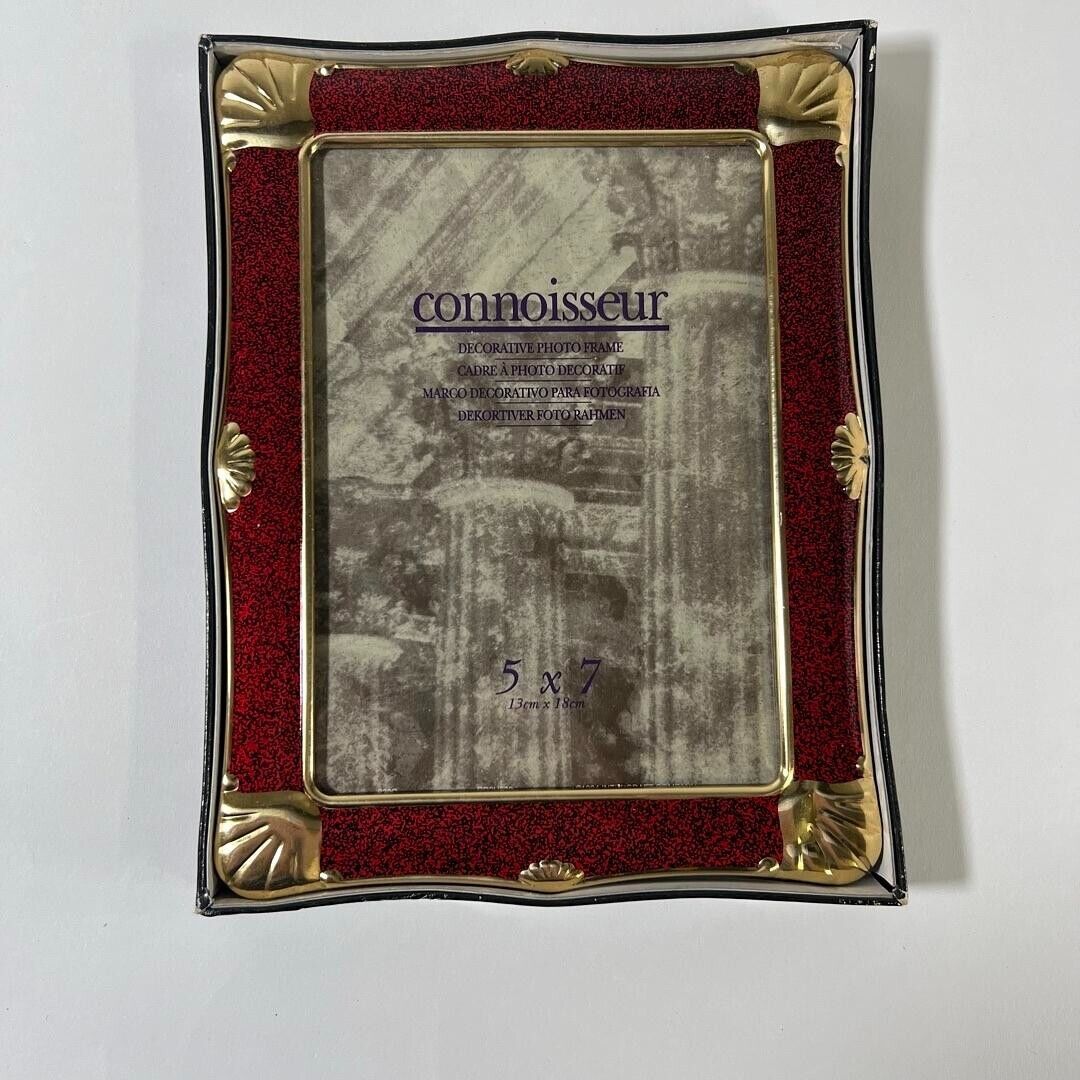 Connoisseur Decorative Rustic Elegant Rectangular 5x7 Picture Frame