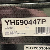 CarQuest #YH690447P Painted Brake Rotor