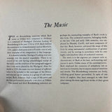World's Greatest Music - Bach Brandenburg Concertos Nos. 2 & 3 - 78 rpm Vintage