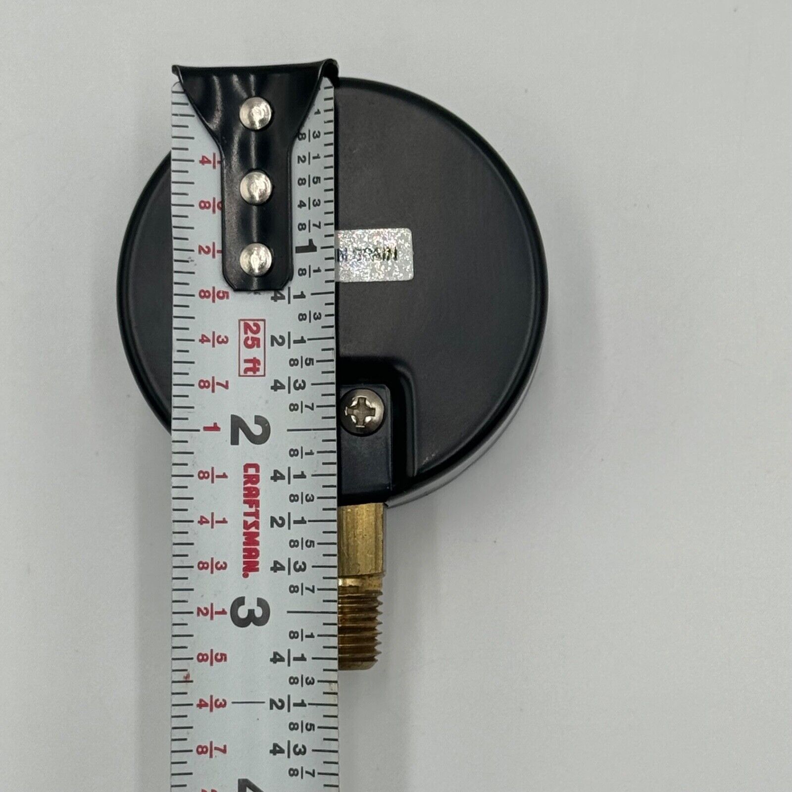 Precision Pressure Gauge SG60 0-60psi 1/2” Bottom Mount 2.5” Face New In Box