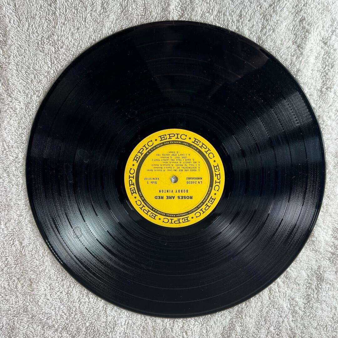 Bobby Vinton – Blue Velvet Vinyl LP US 1963 Epic – LN 24068 POP ROCK