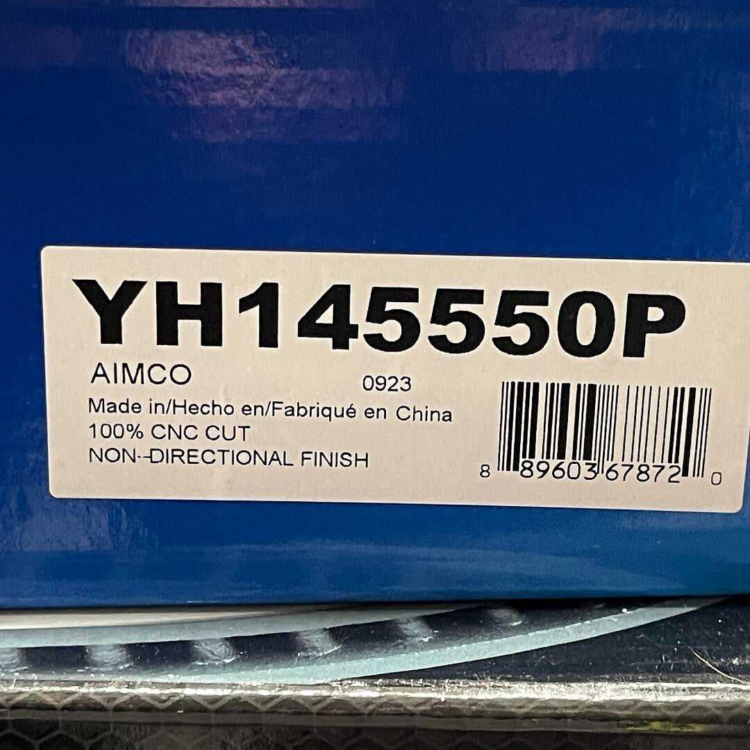 CarQuest #YH145550P Painted Brake Rotor