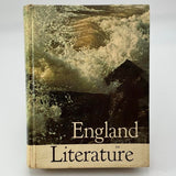 England in Literature by Robert Pooley 1963 HARDCOVER BOOK