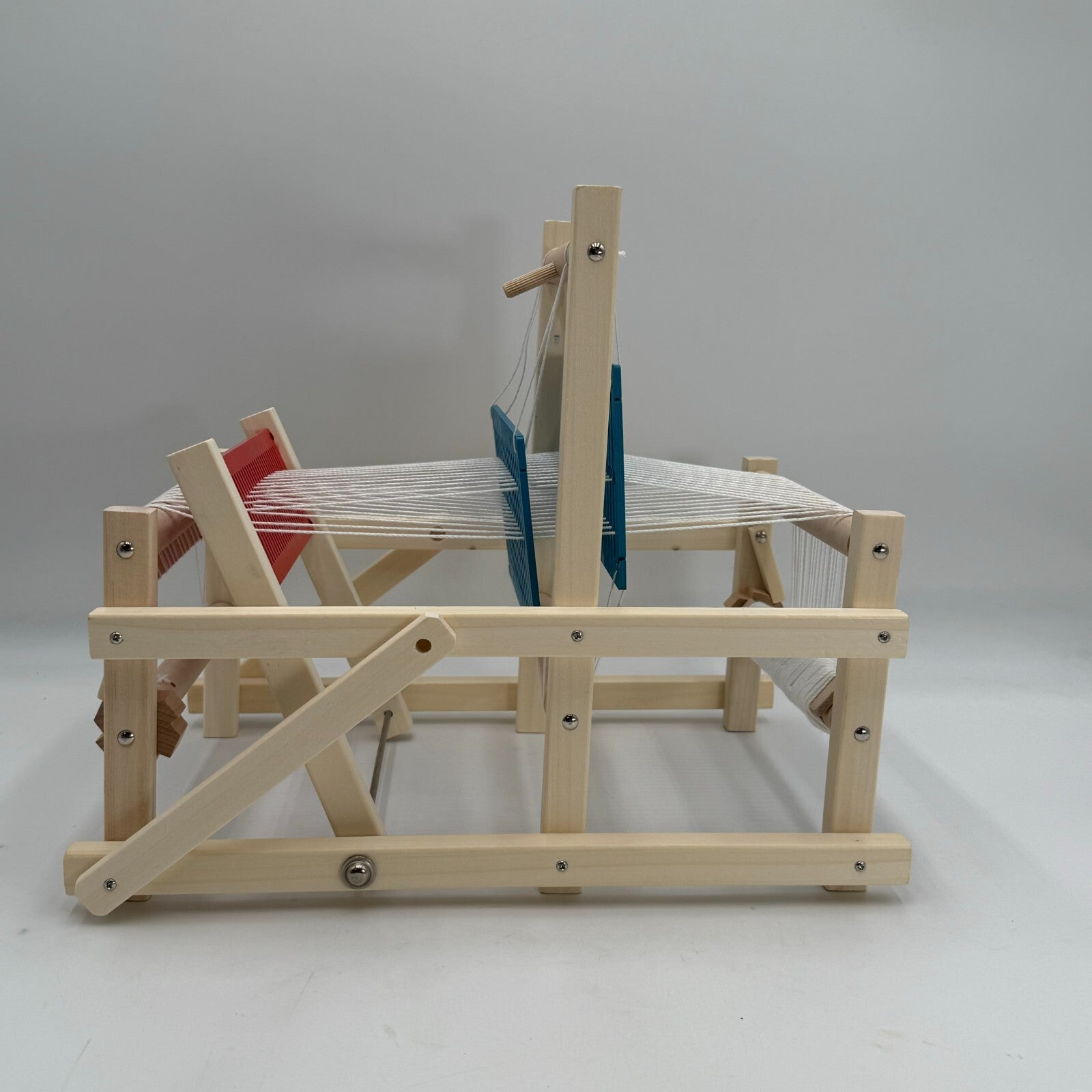 Loomsy Wooden Multi-Craft Hand-Knitting Loom Weaving Machine 27 x 38.5 cm DIY