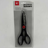 HFT - MULTIPURPOSE SCISSORS STAINLESS HEAVY DUTY BLADES - PVC GRIPS NEW