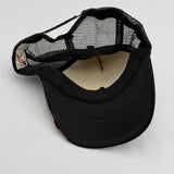 Otto Dragon Alliance Snapback Cap Black Mesh Back Adjustable Mens One Size
