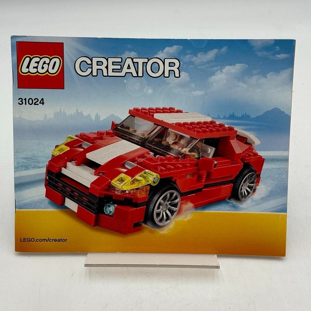 Lego Creator 31024 Roaring Power Car Instructions Manual Booklet Only