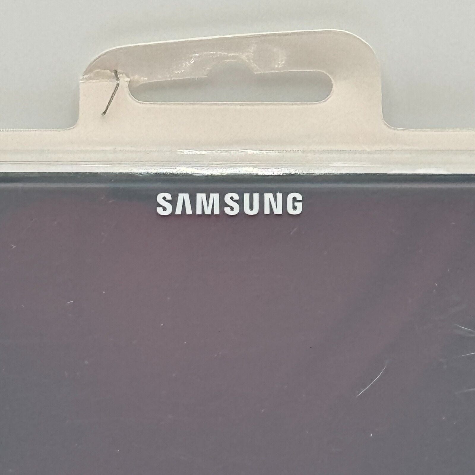 Genuine OEM Samsung Galaxy Tab A7 Book Cover Gray Folio Case Stand