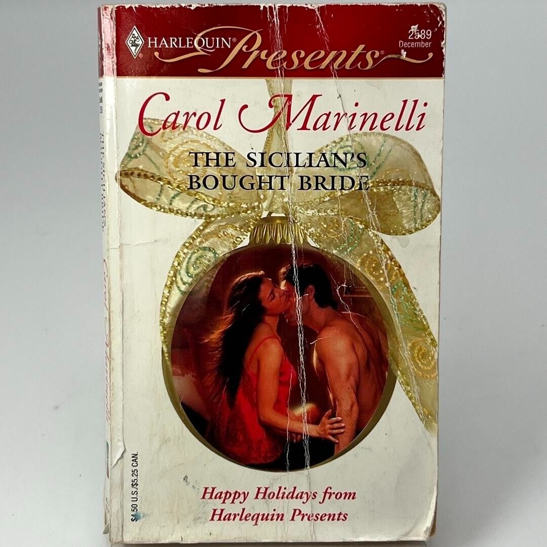 The Sicilian's Bought Bride by Carol Marinelli 2006 PAPERBACK BOOK