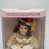 Elizabeth Handcrafted Porcelain Doll Collectible Memories New In Box Unopened