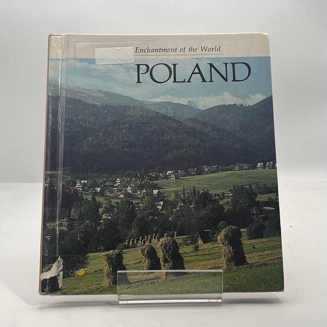 Enchantment of the World Series: POLAND by Carol Greene 1983 HARDCOVER