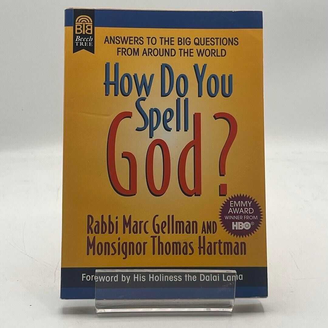 How Do You Spell God?: Answers to the Big Questions from Around the World PB