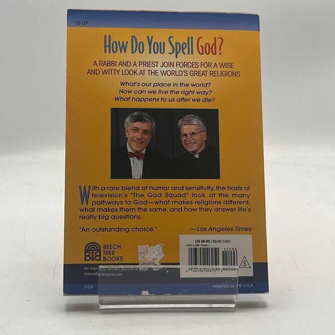 How Do You Spell God?: Answers to the Big Questions from Around the World PB