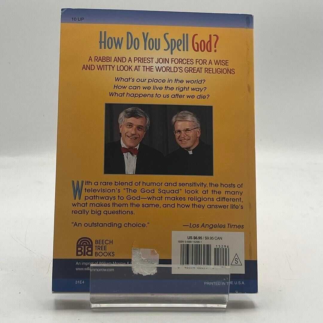 How Do You Spell God?: Answers to the Big Questions from Around the World PB