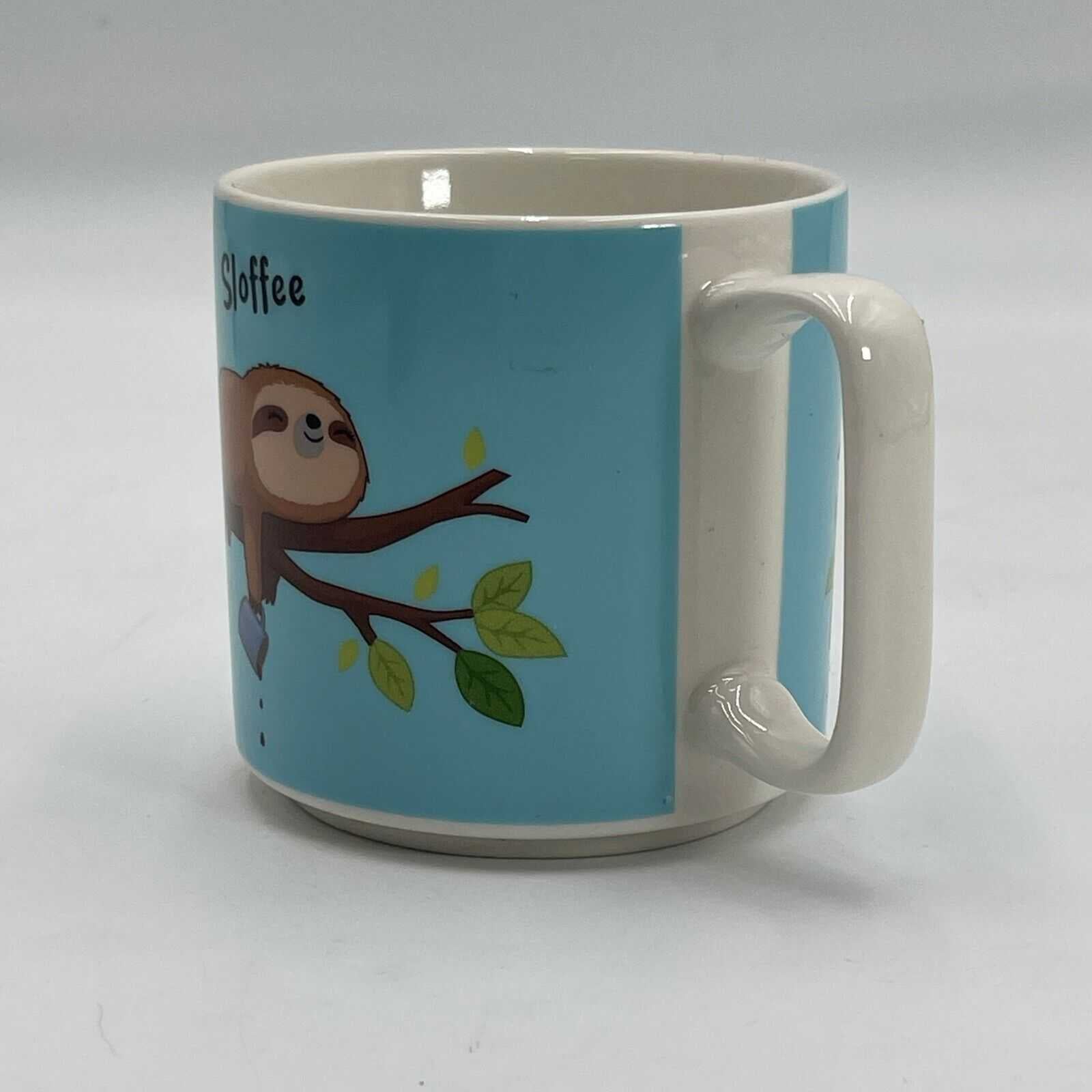 Paladone Sloffee Coffee Tea Cup Mug Sloth 3.5 inches