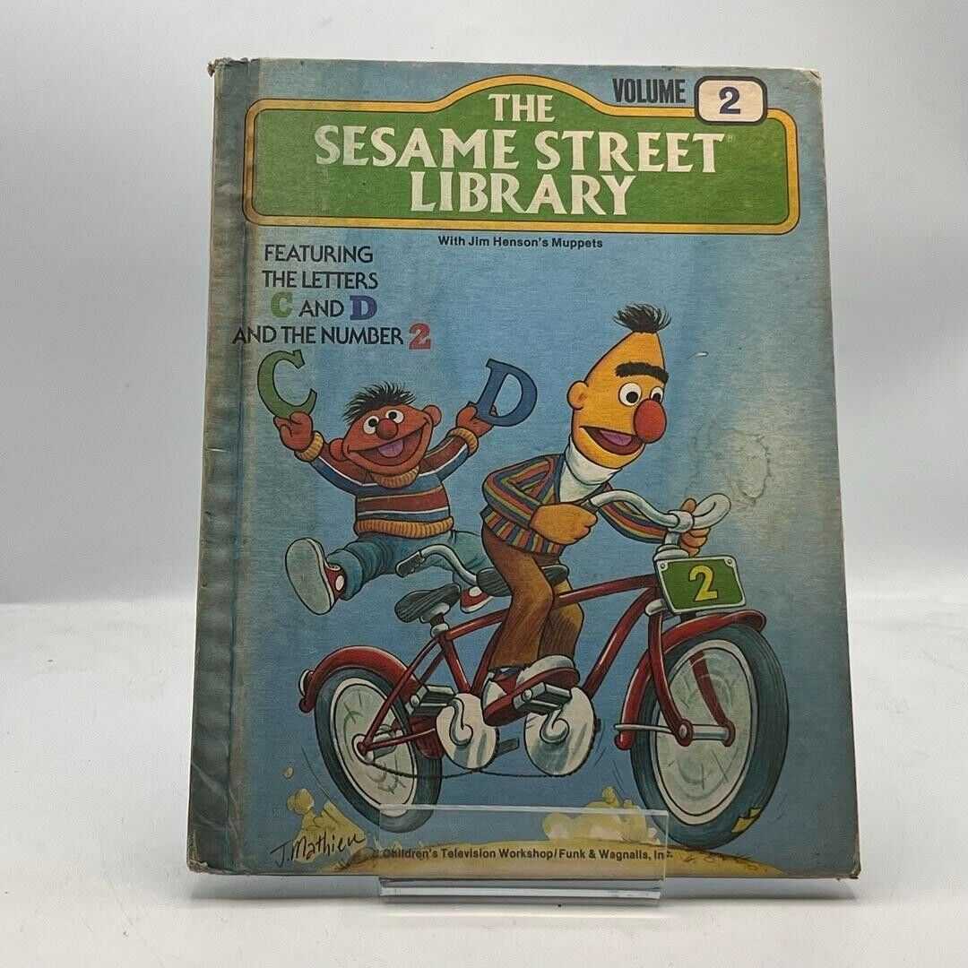 The Sesame Street Library Vol 2 With Jim Henson’s Muppets HARDCOVER