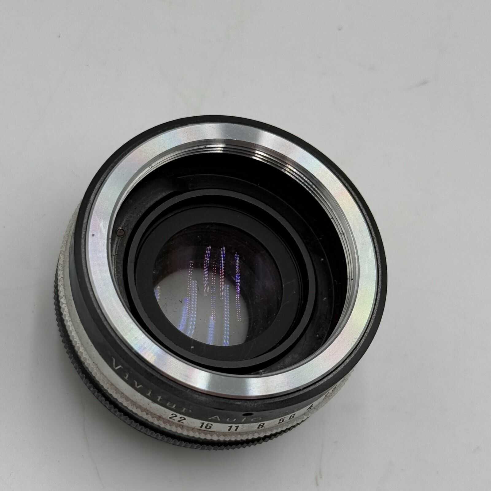 Vivitar Auto 2X Custom Tele-Converter Model 2X-1 Made in Japan Plus Case