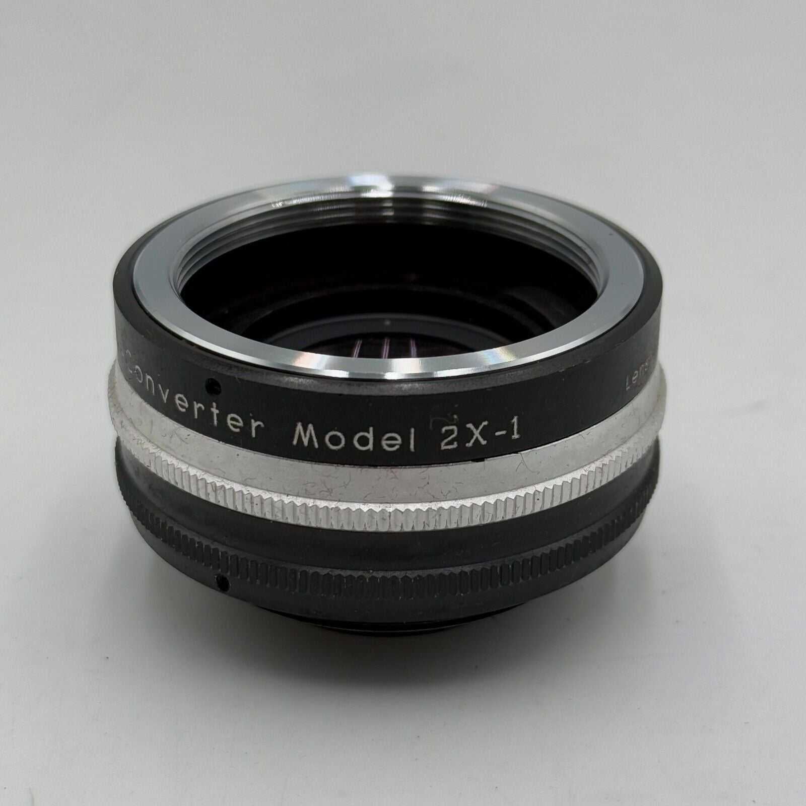 Vivitar Auto 2X Custom Tele-Converter Model 2X-1 Made in Japan Plus Case