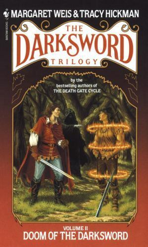 The Darksword Trilogy Book 2: Doom of the Darksword 1989 PAPERBACK BOOK