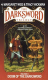 The Darksword Trilogy Book 2: Doom of the Darksword 1989 PAPERBACK BOOK